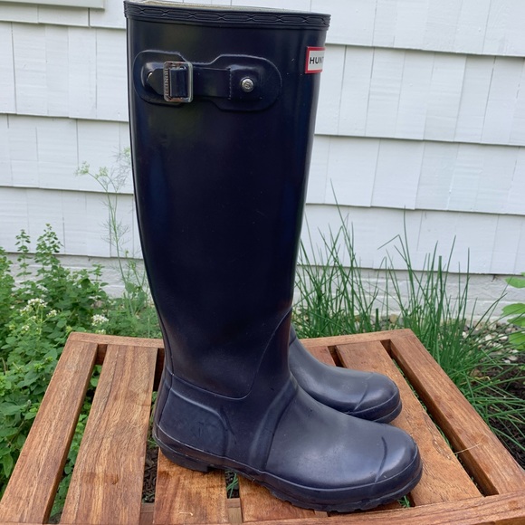 Hunter rain boots - Picture 2 of 4